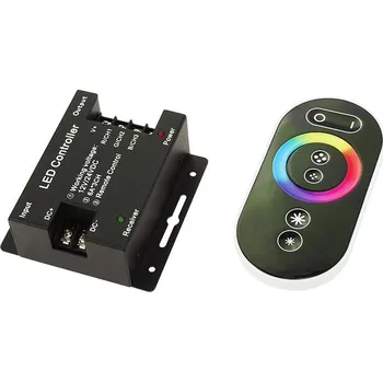 Ovladač světel XTREME dotykový ovladač s kontrolerem pro RGB LED svícení 70939