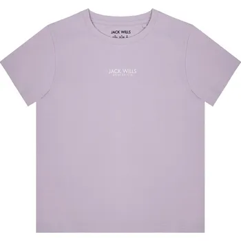 Tričko Jack Wills Misty Lilac 6637929 9-10 Yrs