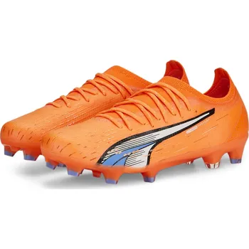 Kopačky Kopačky Puma Orange 7014396 3 (35.5)