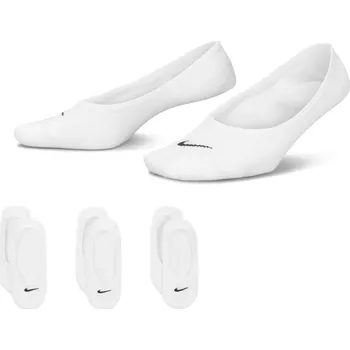 Dámské ponožky Ponožky Nike White 287907 2-5(Small)