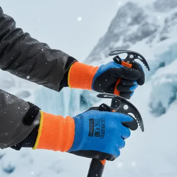 Pracovní rukavice Procera Rukavice X-ABISKO Velikost 9 oranžová