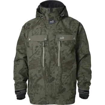 Rybářské oblečení Bunda Geoff Anderson Dozer 7 Maskáč Velikost XXXL