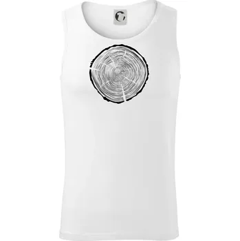 Letokruhy 95 bez věku - Tílko pánské Core - XL ( Bílá )