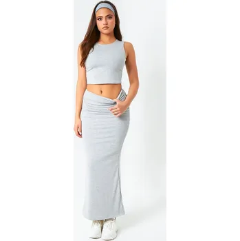 Dámská sukně Missy Empire Grey 712782 10 (S)