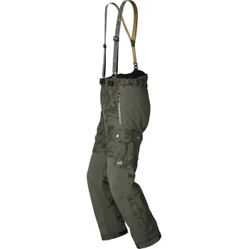 Rybářské oblečení Kalhoty Geoff Anderson Urus 7 Maskáč Velikost XXXL