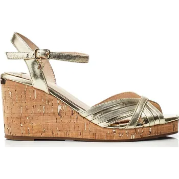 Dámské lodičky Moda in Pelle Gold 7424372 5 (38)