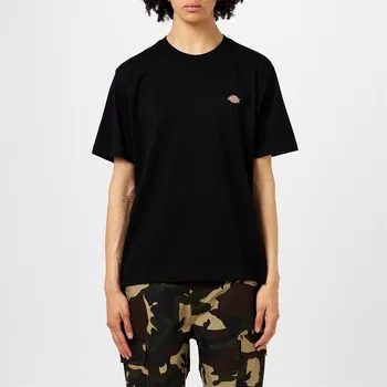 Oblečení a móda Tričko Dickies Black BLK1 5021036 X Large