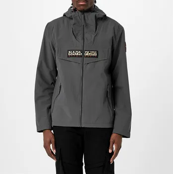 Pánská větrovka Bunda Napapijri Dark Grey H981 5759727 S
