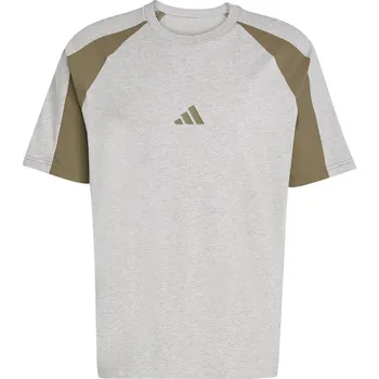Pánské tričko Tričko adidas Grey Heather 300194 L