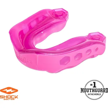 Chránič zubu Shock Doctor Pink 5134231 Junior
