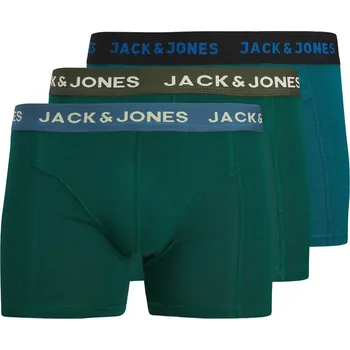 Boxerky Boxerky Jack and Jones Deep Teal 2934848 2X Large