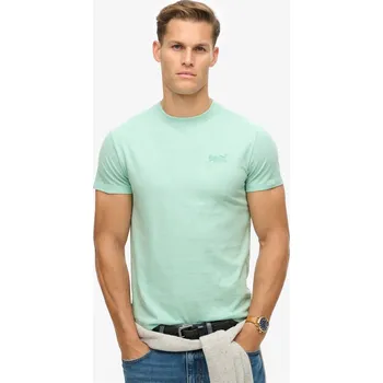 Oblečení a móda Tričko Superdry Light Mint 3753252 Small