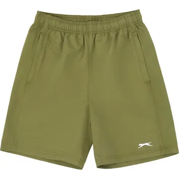 Chlapecké kraťasy Slazenger Khaki 5326149 7-8 Yrs