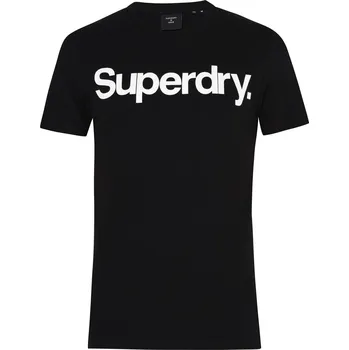 Oblečení a móda Tričko Superdry Black 02A 9886998 Small