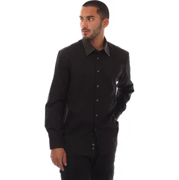 Pánské oblečení Tričko Diesel Black 383131 L