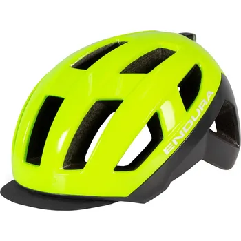Cyklistická přilba Endura Hi Viz Yellow 8075672 S/M