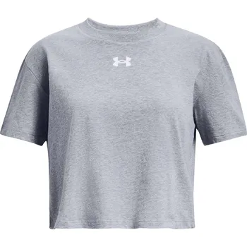 Dívčí tričko Tričko Under Armour Grey 6336610 7 - 8 Years (S)