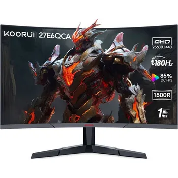 Monitor Monitor 27" KOORUI 27E6QCA