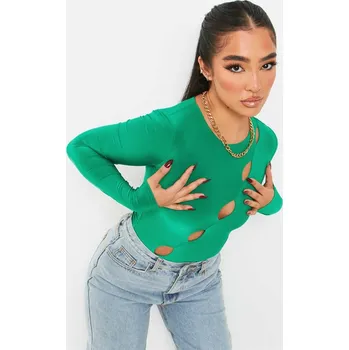 Body Body Missy Empire Green 5611065 6 (2XS)