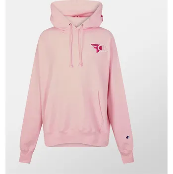 Pánská móda Mikina Champion Pink 4357320 X Large