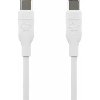 Datový kabel dbramante1928 re-charge - USB kabel - 24 pin USB-C (M) do 24 pin USB-C (M) - USB 2.0 - 2.5 m - USB napájení (100W), up to 480 Mbps, pletený kabel