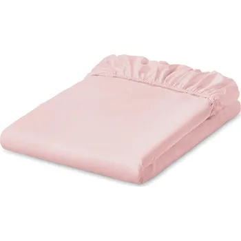 Prostěradlo 711521 - Tchibo - Žerzejové napínací prostěradlo - barva: růžová