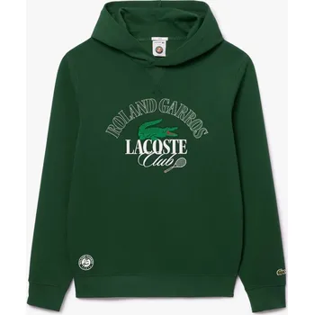Pánská mikina Mikina Lacoste Green 6626293 2XS