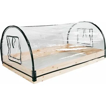 Skleník Linder Exclusiv Zahradní fóliovník s dřevěným rámem MC4402