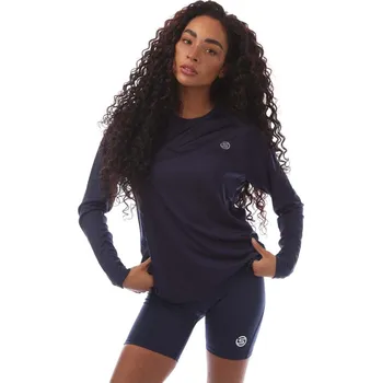 Dámské oblečení Tričko Skins Navy 2958209 M