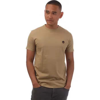 Pánské tričko Tričko Timberland Brown 9010774 2XL