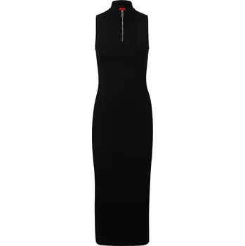 Dámská móda Tričko HUGO Black 3168722 16 (XXL)