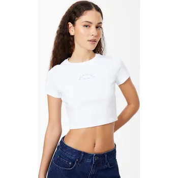 Dámské tričko Tričko Jack Wills White 7055845 16 (XL)