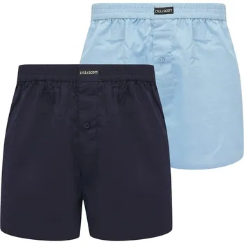 Pánská móda Boxerky Lyle and Scott Blue 1582205 Small