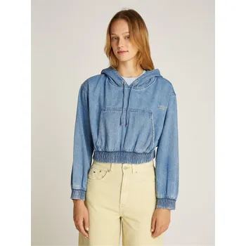 Dámská móda Mikina Tommy Jeans Denim Medium 8110012 10 (S)