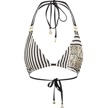 Dámské plavky Podprsenka Biba Logo Stripe 7564905 8 (XS)