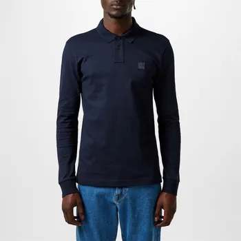 Pánské tílko Tričko Boss Navy 404 8005869 XS