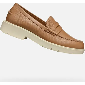 Dámské mokasíny Dámské mokasíny GEOX SPHERICA EC1 BÉŽOVÁ 39