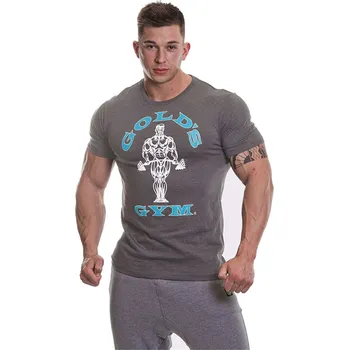 Tričko Golds Gym Grey Marl 2202690 Medium