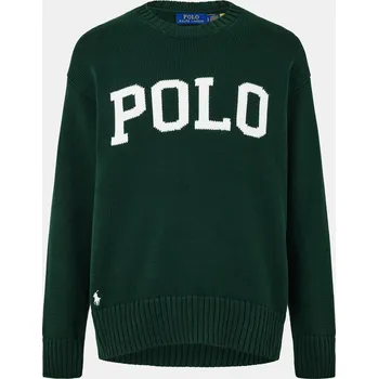 Pánská móda Svetr Polo Ralph Lauren College Green 393302 M