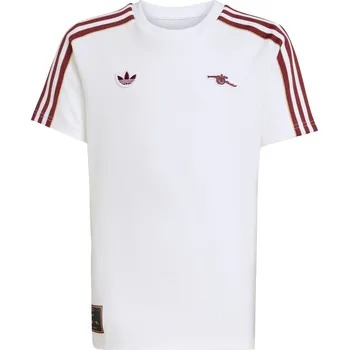 Tričko adidas White 9897412 11-12 Years