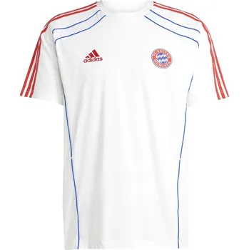Sport Tričko adidas White 9693840 M