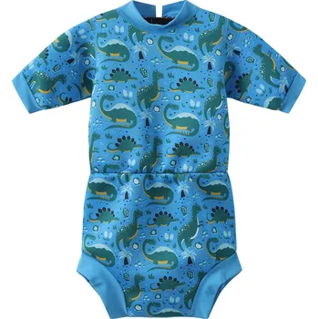 Chlapecké plavky Star Blue AOP 4951809 0-3 Mnth