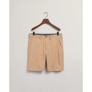 Pánská móda Kraťasy Gant Dark Khaki 248 1634835 30W R