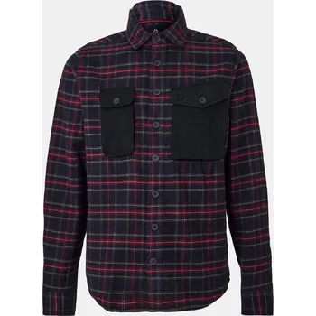 Pánská větrovka Bunda Luke Deep Garnet 3134734 Large