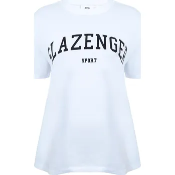 Dámská móda Tričko Slazenger White 740653 14 (42)