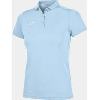 Dámské tričko JOMA HOBBY POLOKOŠILE DÁMSKÁ - Sky - velikost XL
