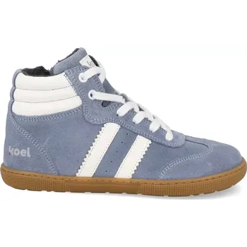 Dámská zimní obuv Barefoot zimní kotníkové boty Koel Drew merino lavandel 39