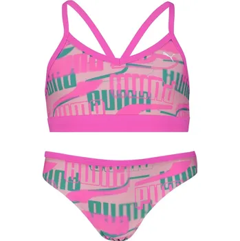 Chlapecké plavky Puma Pink Combo 4016541 7-8 (S)