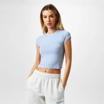 Dámské tričko Tričko Jack Wills Soft Blue 6173536 14 (L)