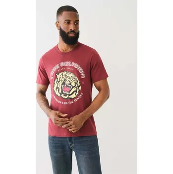 Pánské tričko Tričko True Religion Choc Truffle 1401634 M